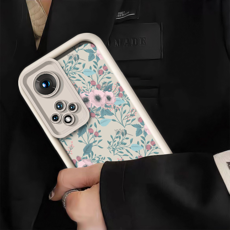 Florals Pattern Silicone Phone - Phone Cases Honor ulasan dan harga
