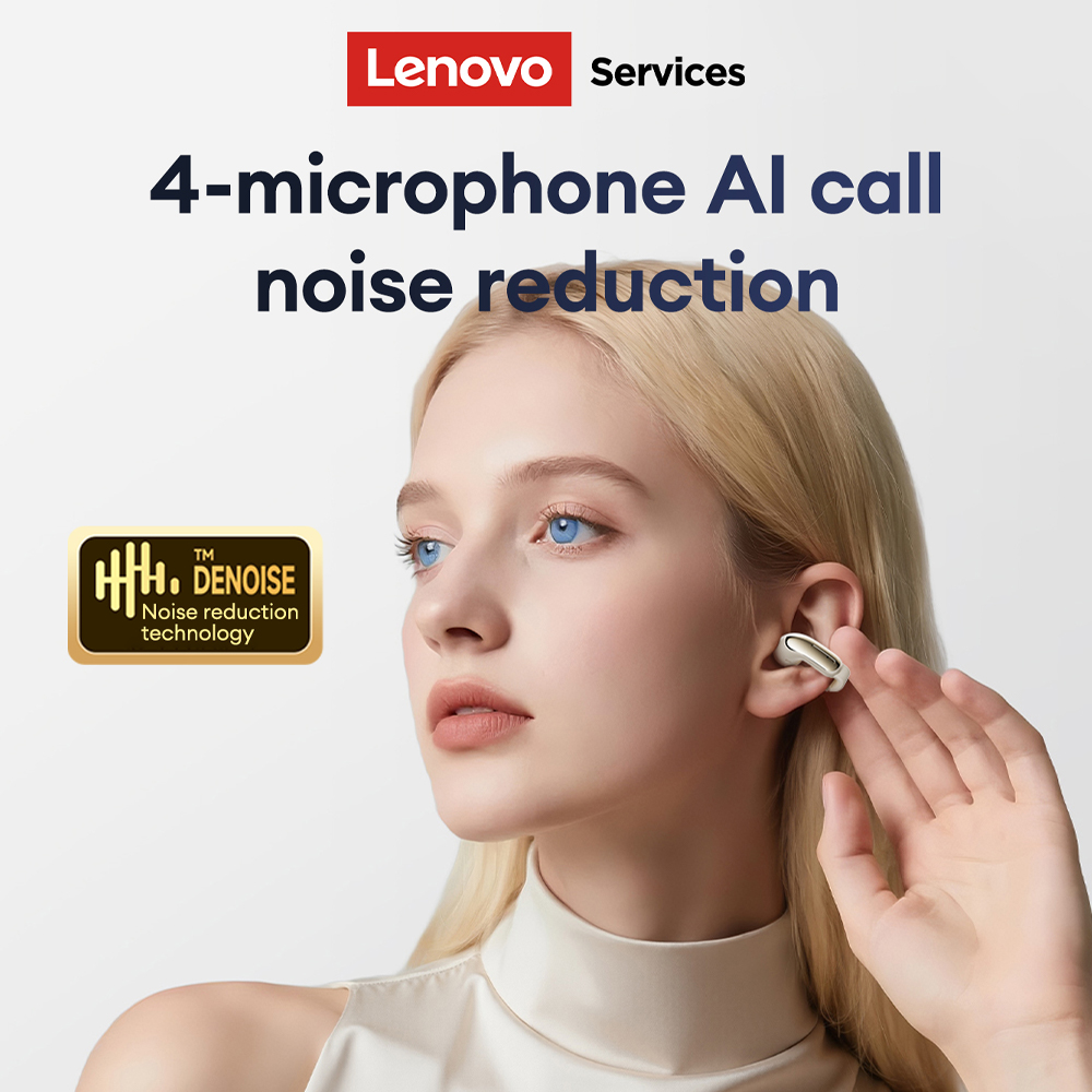 Lenovo LES-108 Bone Conduction - Phone Cases Holder ulasan dan harga