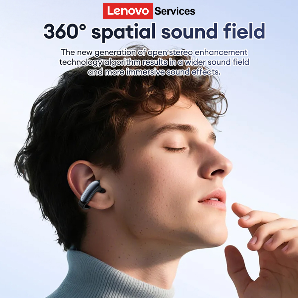 Lenovo LES-108 Bone Conduction - Phone Cases Holder ulasan dan harga