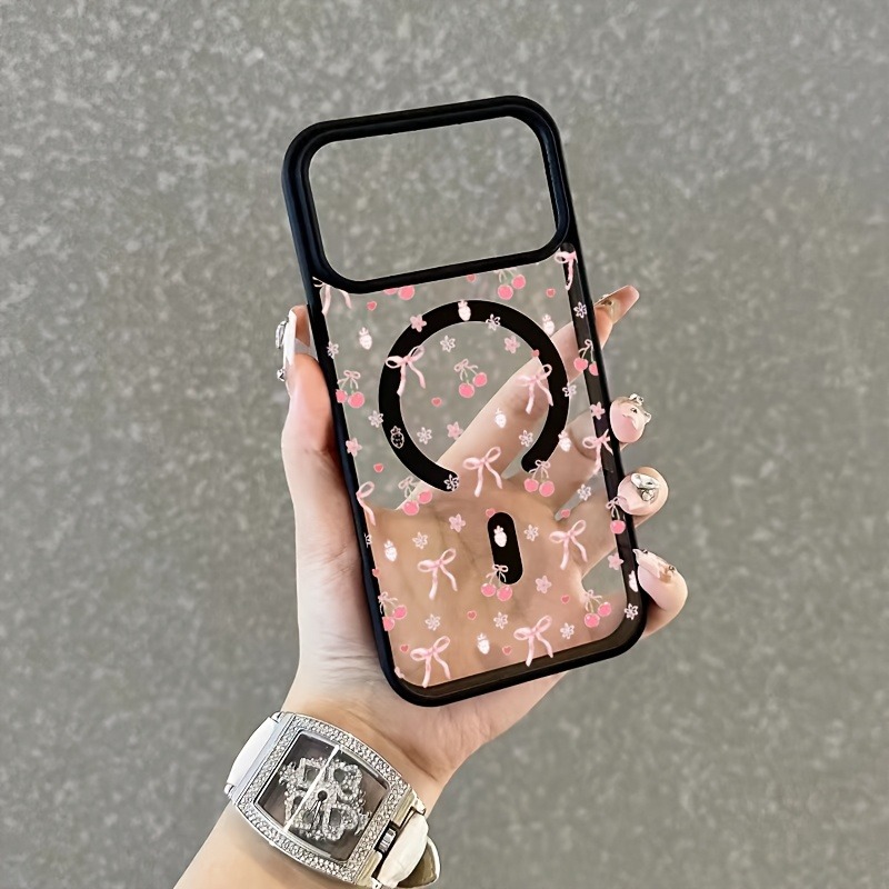 For iPhone 17 Pro Max 16 15 14 - Phone Cases Pink ulasan dan harga
