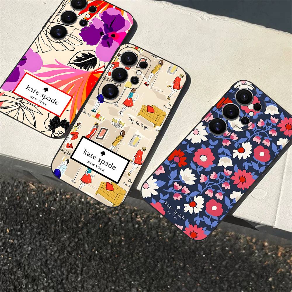 K-Kate S-Spade Fashion Phone C - Phone Cases Kate Spade ulasan dan harga