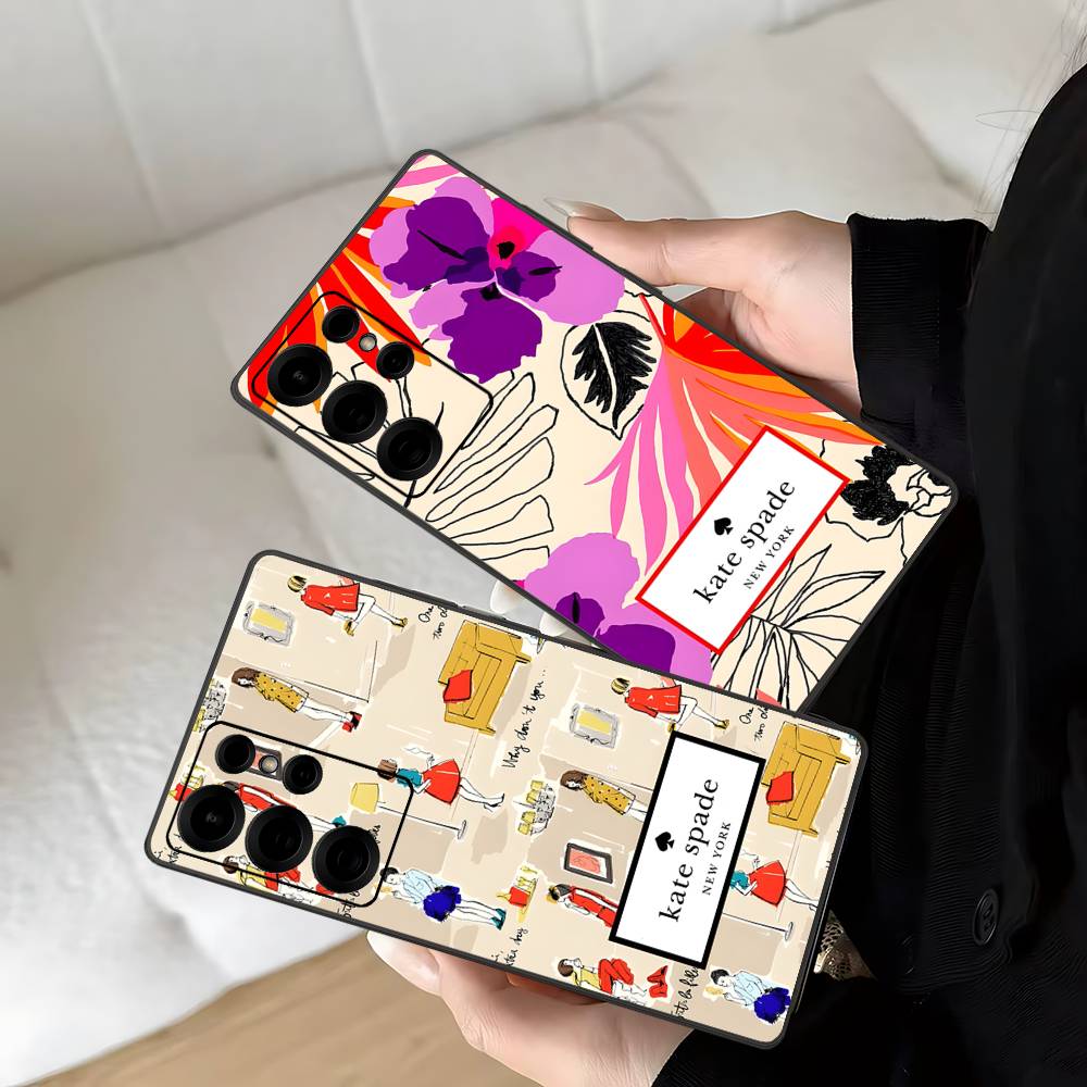K-Kate S-Spade Fashion Phone C - Phone Cases Kate Spade ulasan dan harga