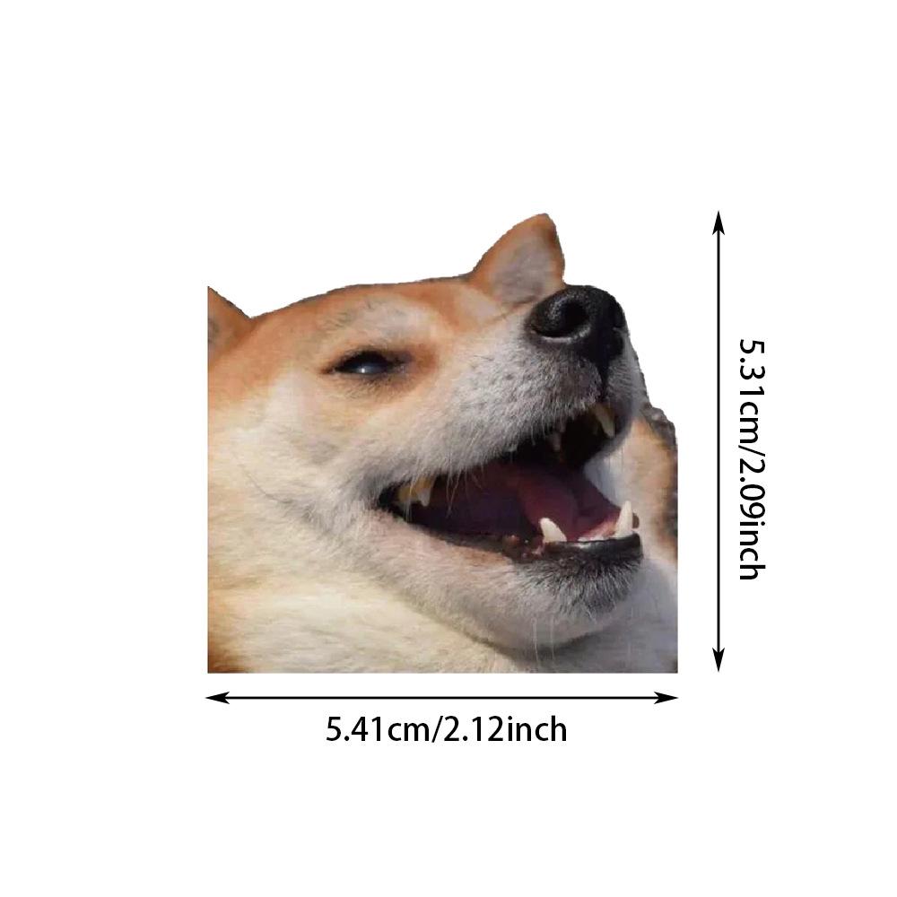 50Pcs Funny Doge MEME Stickers - Phone Cases Funny ulasan dan harga