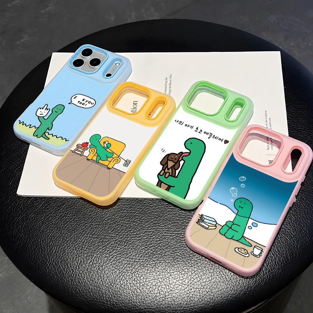 J-JOGUMAN Studio Dinosaur Cute - Phone Cases Holder ulasan dan harga