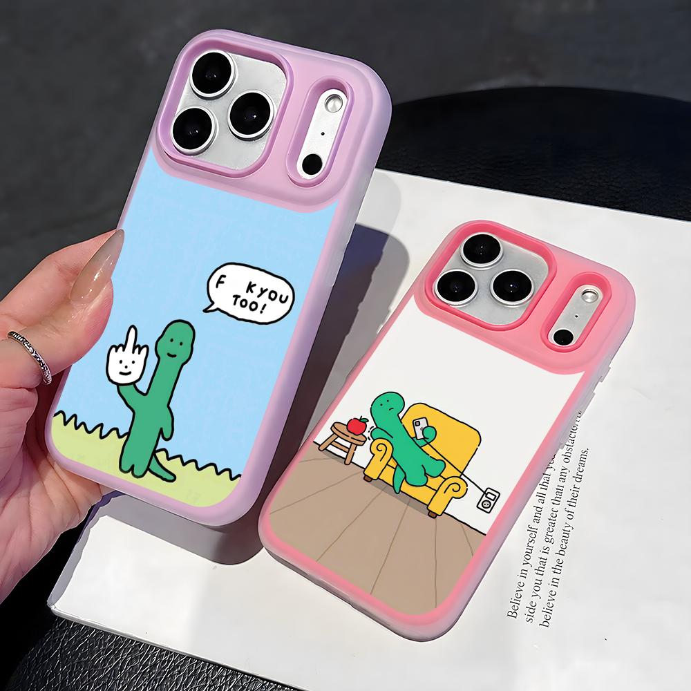 J-JOGUMAN Studio Dinosaur Cute - Phone Cases Holder ulasan dan harga