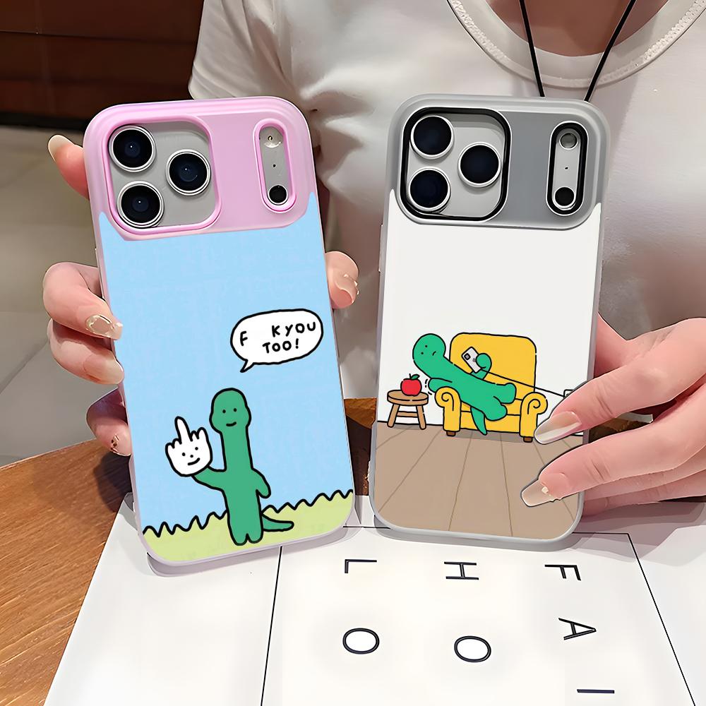 J-JOGUMAN Studio Dinosaur Cute - Phone Cases Holder ulasan dan harga