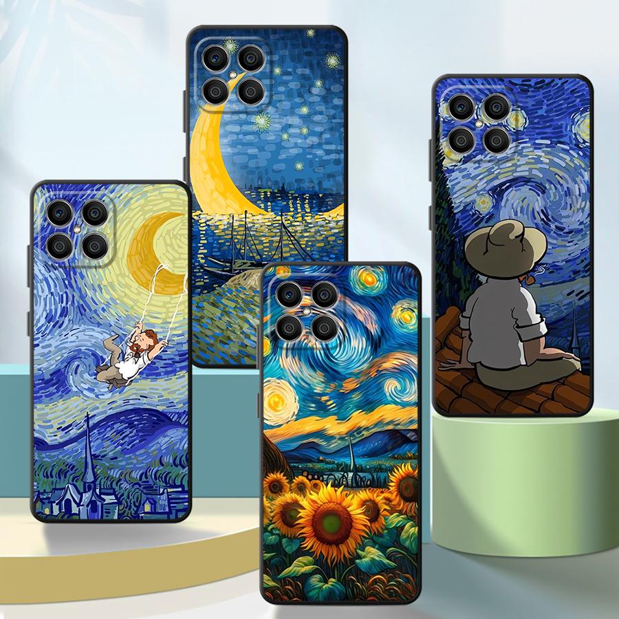 Van Gogh Starry Night Case for - Phone Cases Honor ulasan dan harga
