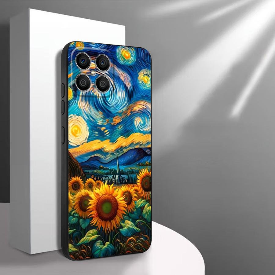 Van Gogh Starry Night Case for - Phone Cases Honor ulasan dan harga