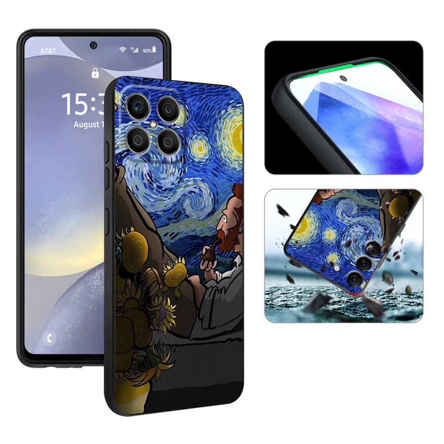 Van Gogh Starry Night Case for - Phone Cases Honor ulasan dan harga