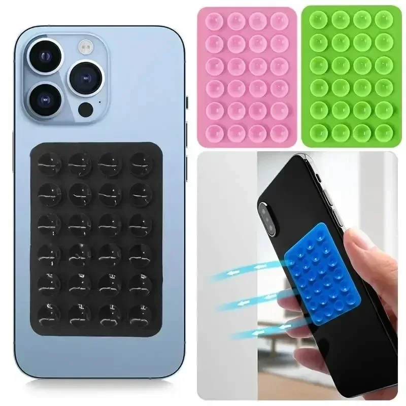 Multifunctional Silicone Sucti - Phone Cases Holder ulasan dan harga