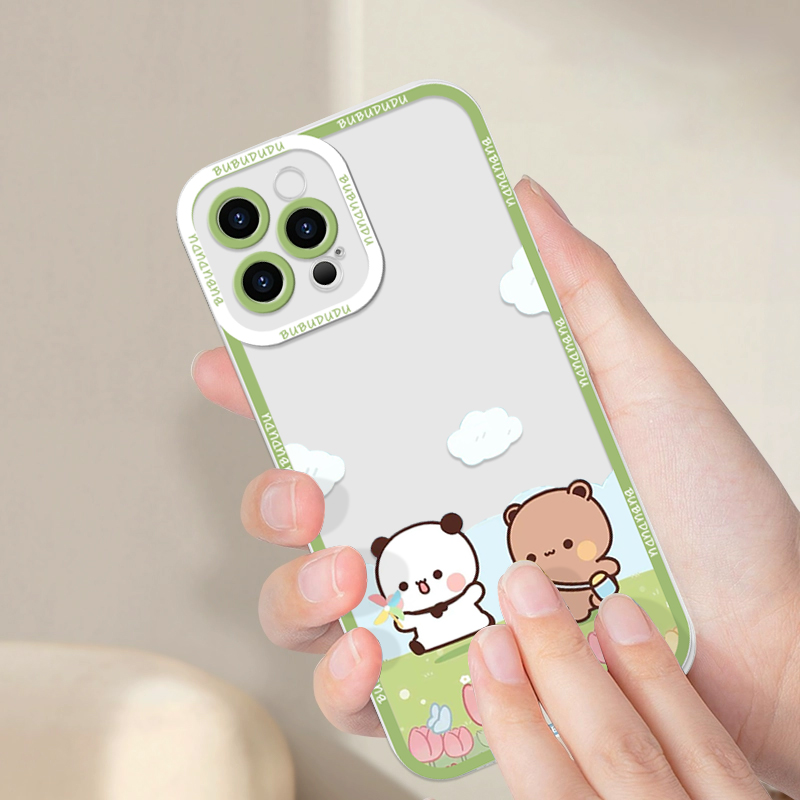 Cute BUBU DUDU Couple Clear Ph - Phone Cases For Samsung A14 ulasan dan harga