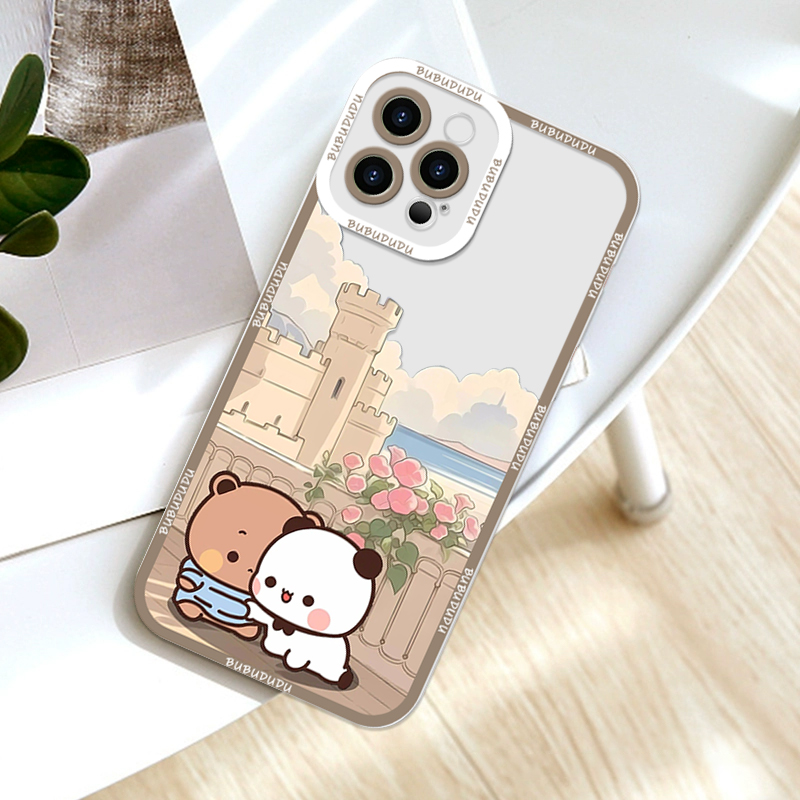 Cute BUBU DUDU Couple Clear Ph - Phone Cases For Samsung A14 ulasan dan harga