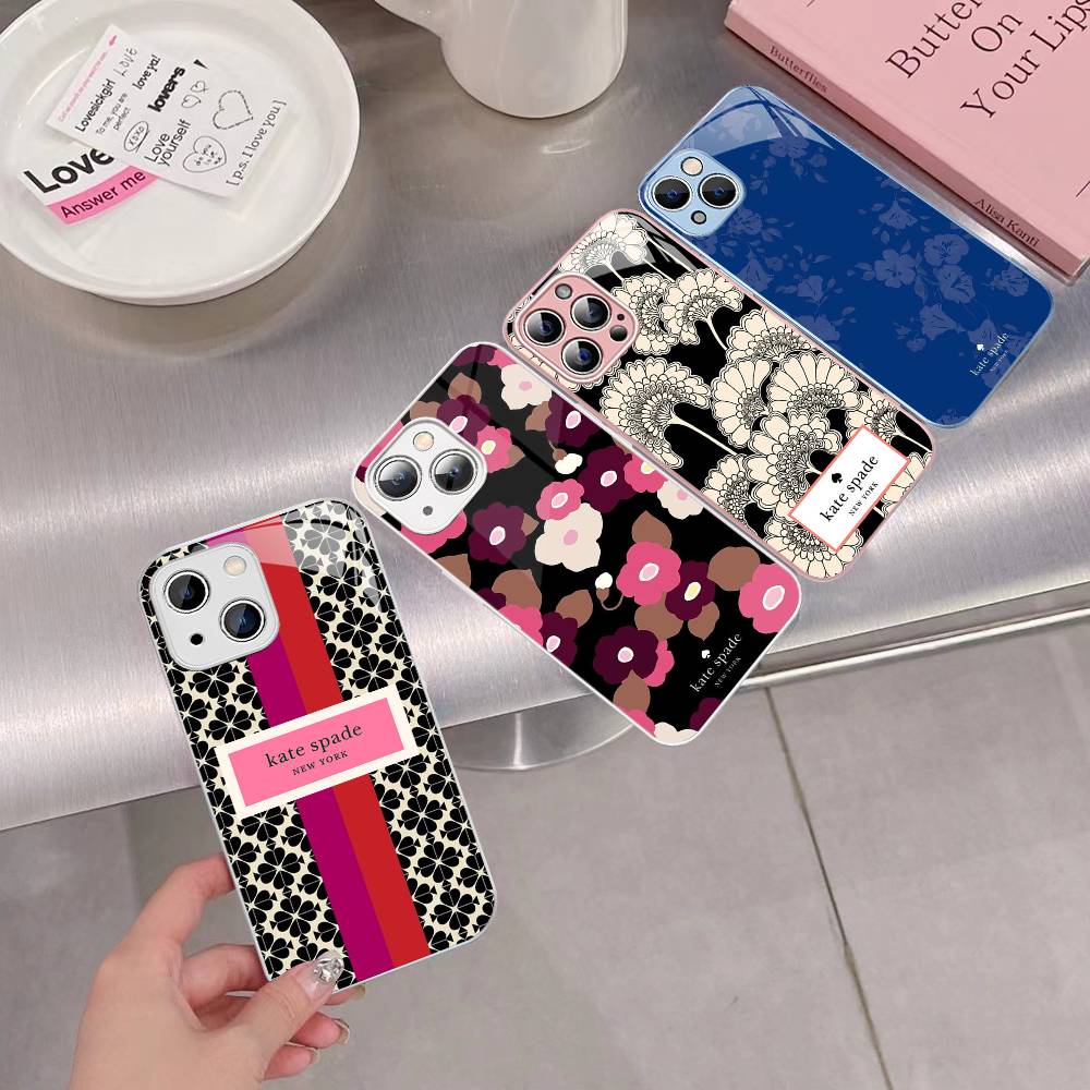 K-Kate S-Spade Flower Phone Ca - Phone Cases Kate Spade ulasan dan harga