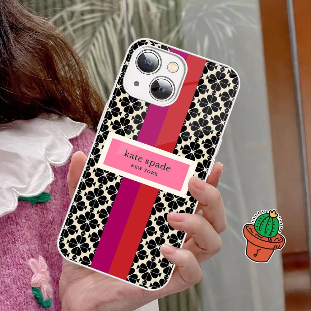 K-Kate S-Spade Flower Phone Ca - Phone Cases Kate Spade ulasan dan harga