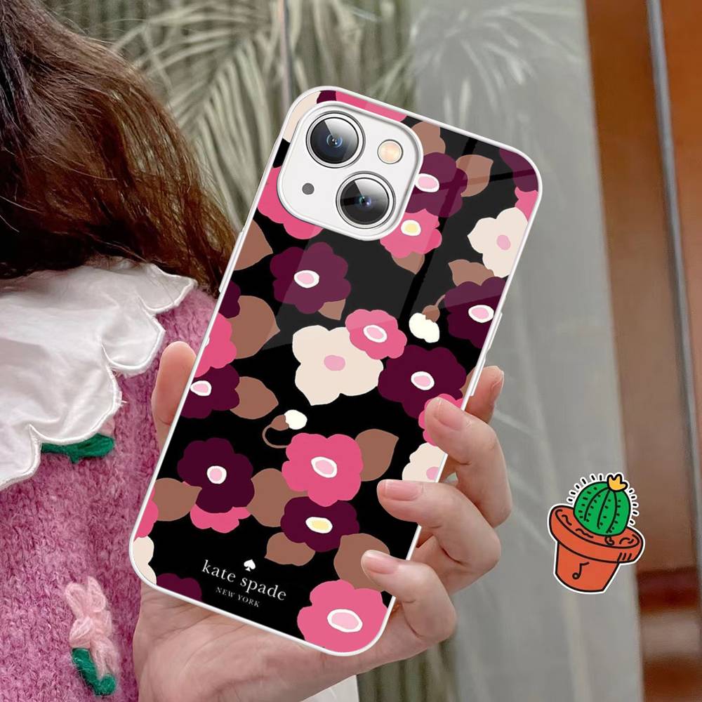 K-Kate S-Spade Flower Phone Ca - Phone Cases Kate Spade ulasan dan harga