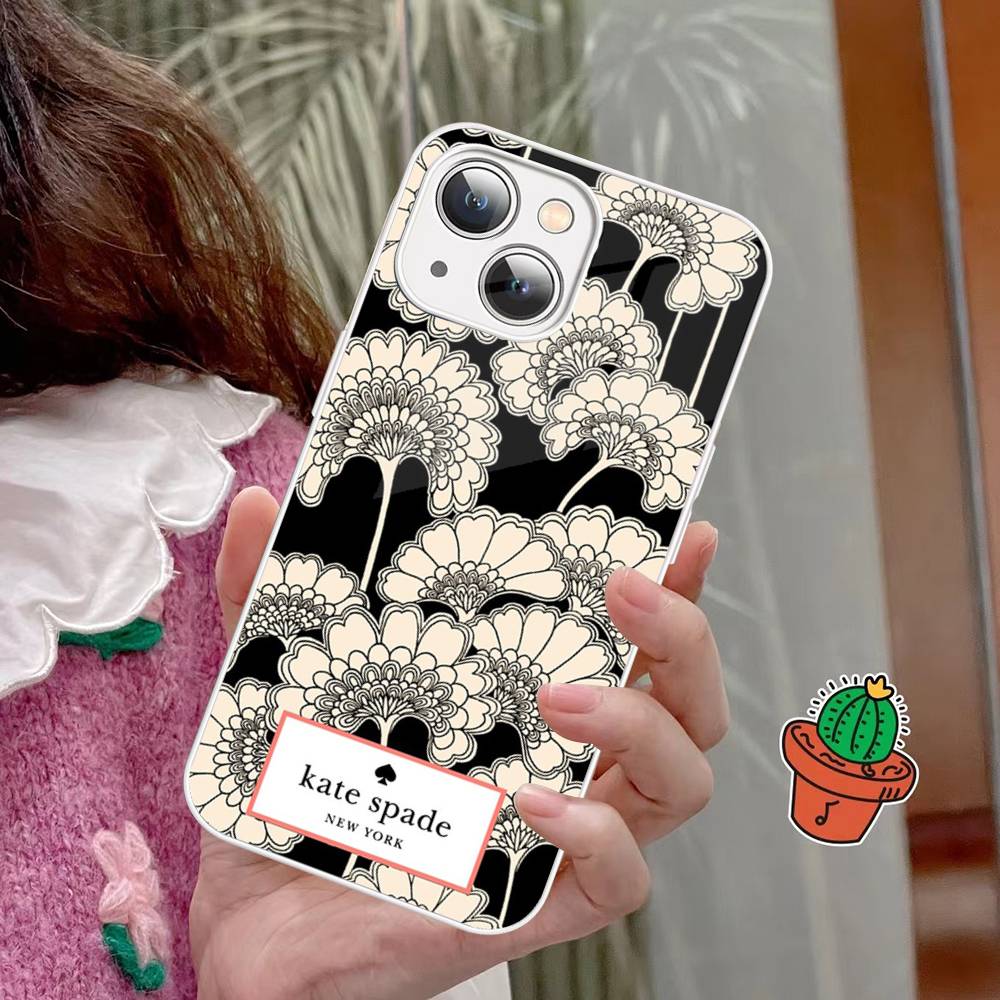 K-Kate S-Spade Flower Phone Ca - Phone Cases Kate Spade ulasan dan harga