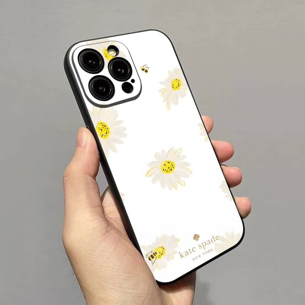 K-Kate S-Spade Black Soft Phon - Phone Cases Kate Spade ulasan dan harga