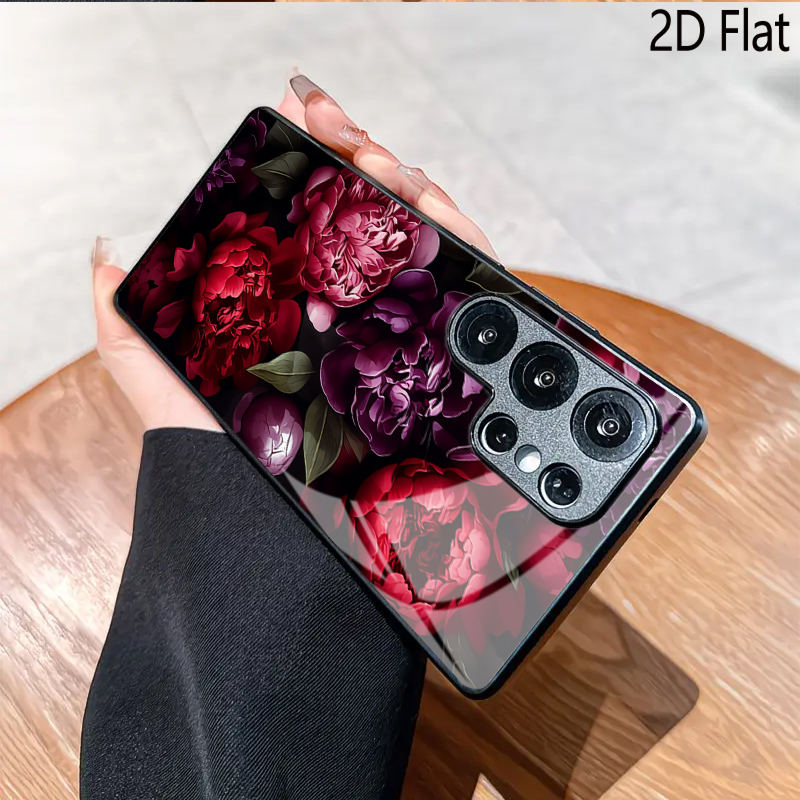 Peony Flower for Samsung Galax - Phone Cases Galaxy S26 Ultra ulasan dan harga