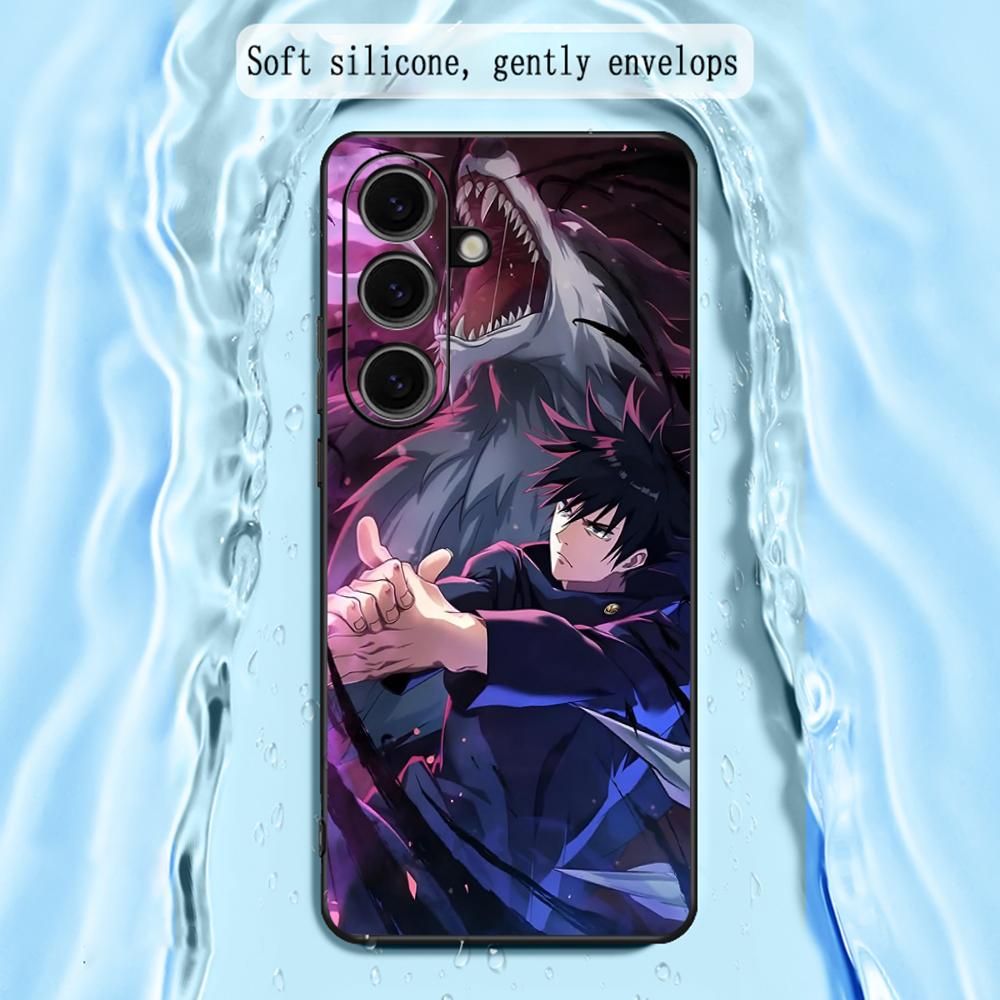Megumi fushiguro hot anime pos - Phone Cases Galaxy S26 Ultra ulasan dan harga