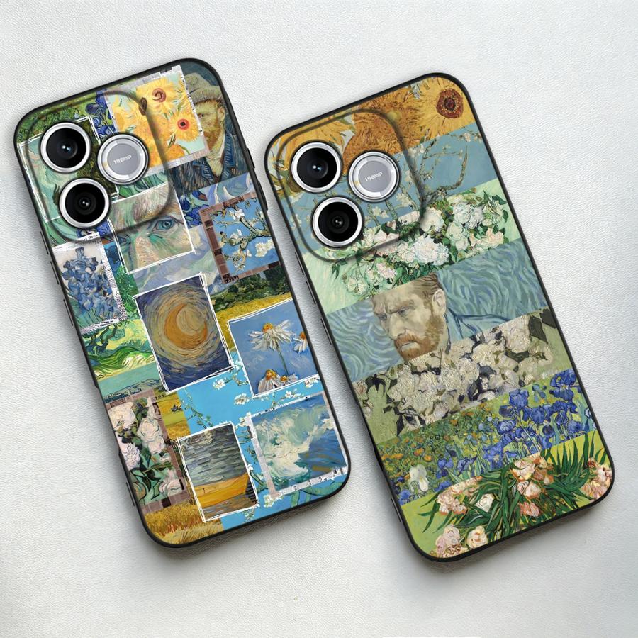 Van Gogh Painting Collage Case - Phone Cases Honor ulasan dan harga
