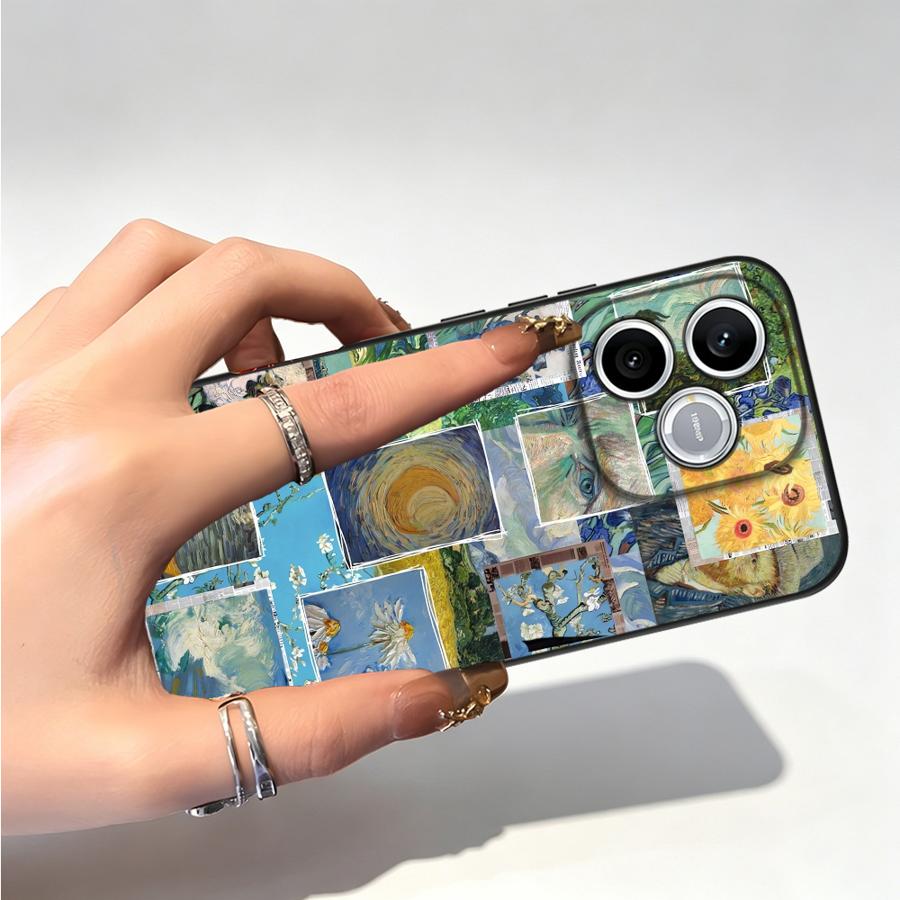 Van Gogh Painting Collage Case - Phone Cases Honor ulasan dan harga