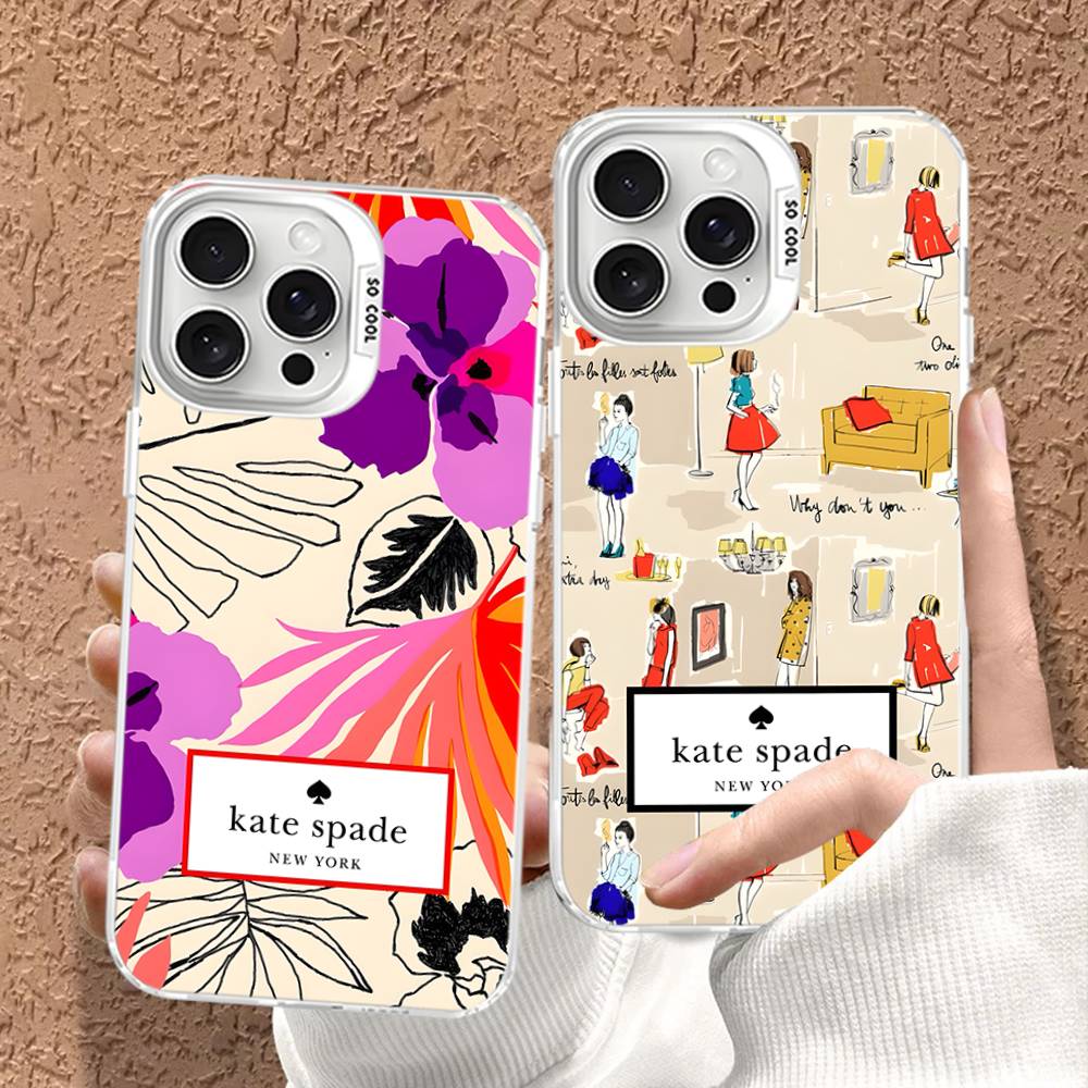 K-Kate S-Spade Fashion Phone C - Phone Cases Kate Spade ulasan dan harga