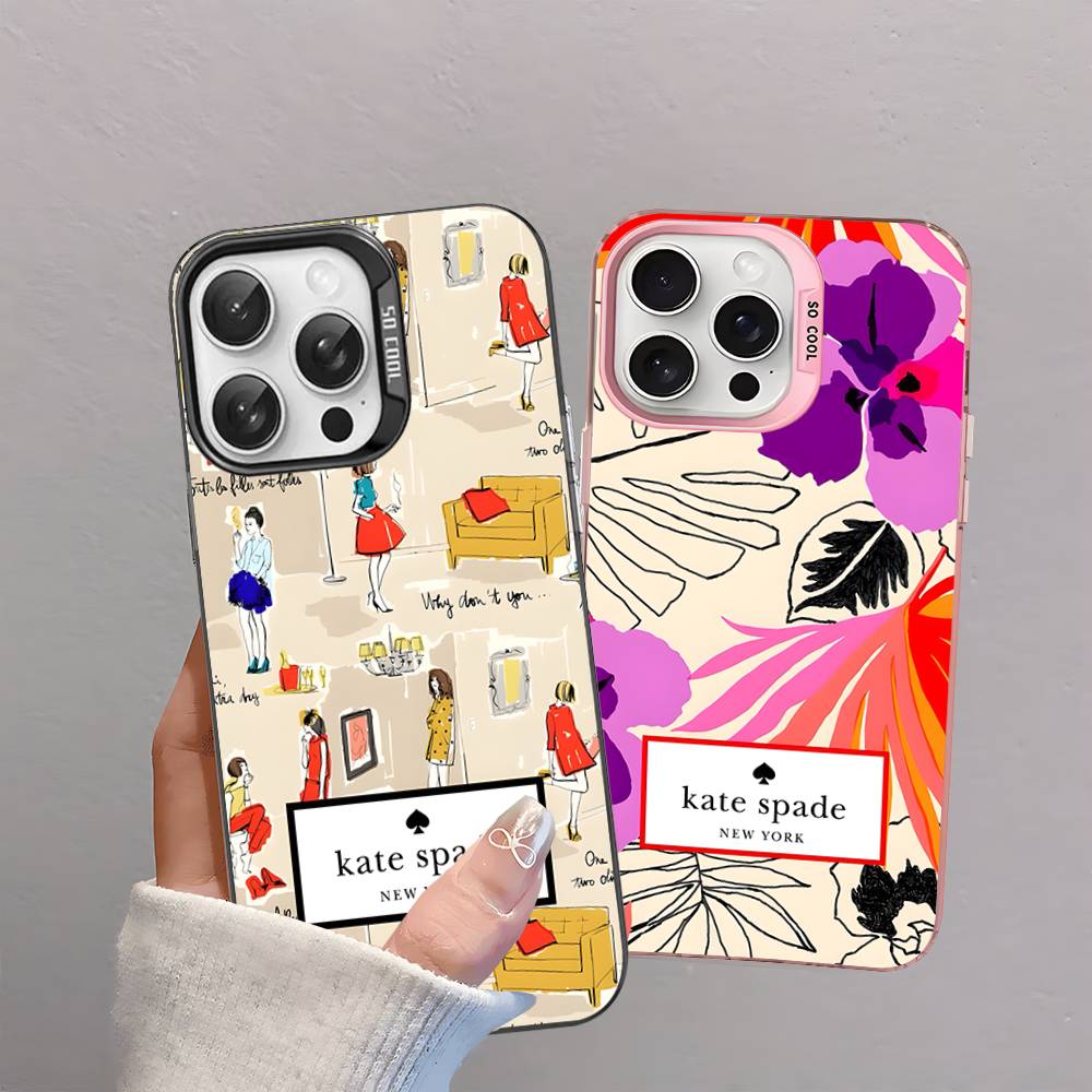 K-Kate S-Spade Fashion Phone C - Phone Cases Kate Spade ulasan dan harga