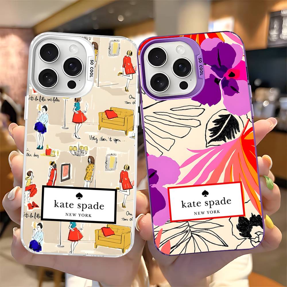 K-Kate S-Spade Fashion Phone C - Phone Cases Kate Spade ulasan dan harga