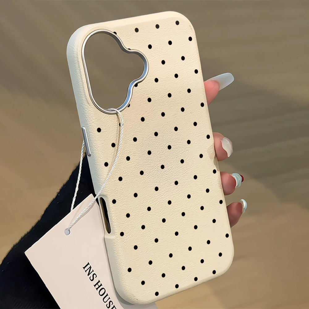 Korean INS Cute Polka Dot Phon - Phone Cases Korea ulasan dan harga