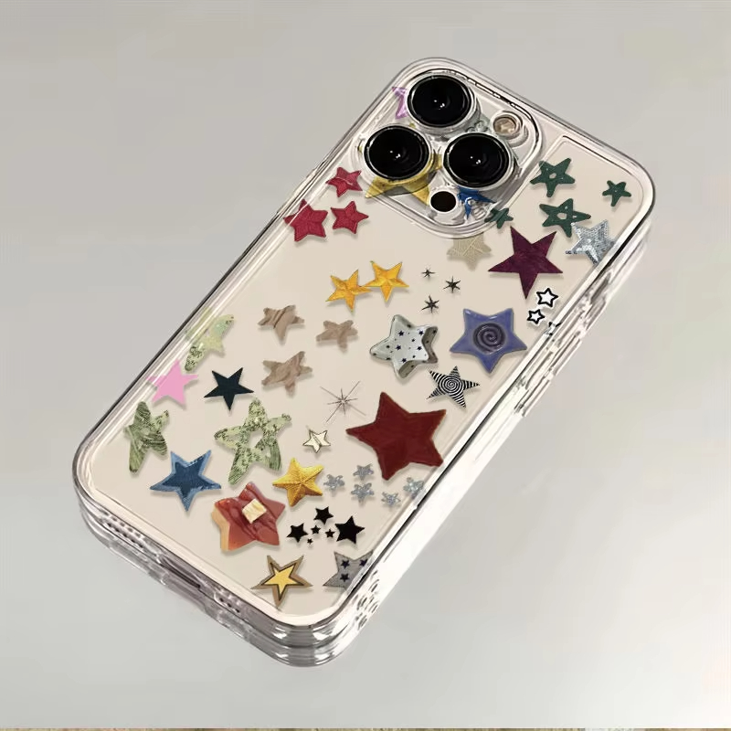 Creative Korean Star Phone Cas - Phone Cases Korea ulasan dan harga