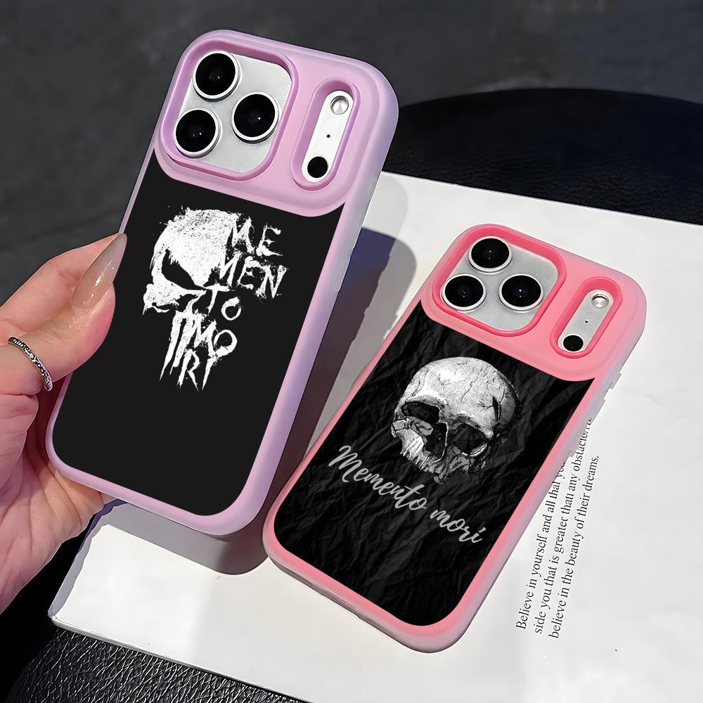 Memento Mori Phone Case 2-in-1 - Phone Cases Holder ulasan dan harga