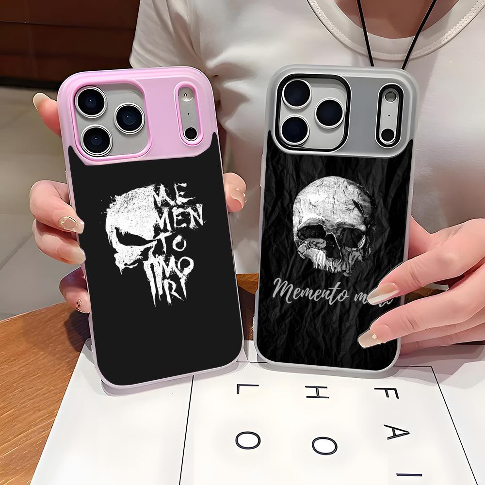 Memento Mori Phone Case 2-in-1 - Phone Cases Holder ulasan dan harga