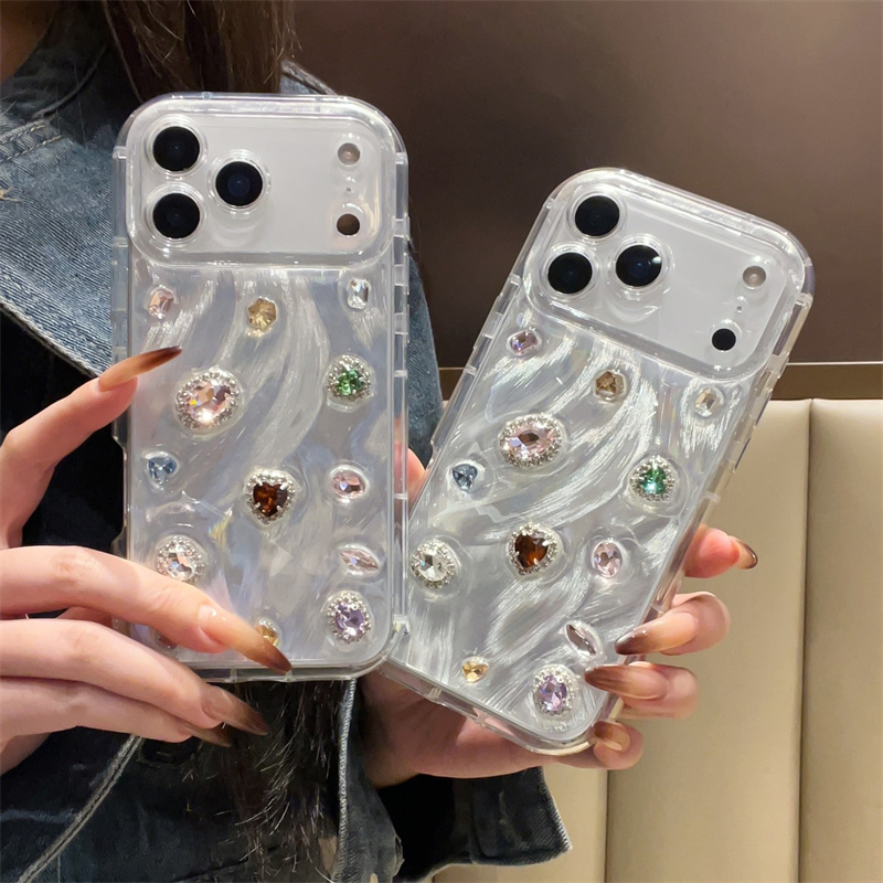 Korean Color Gemstones Resin C - Phone Cases Korea ulasan dan harga