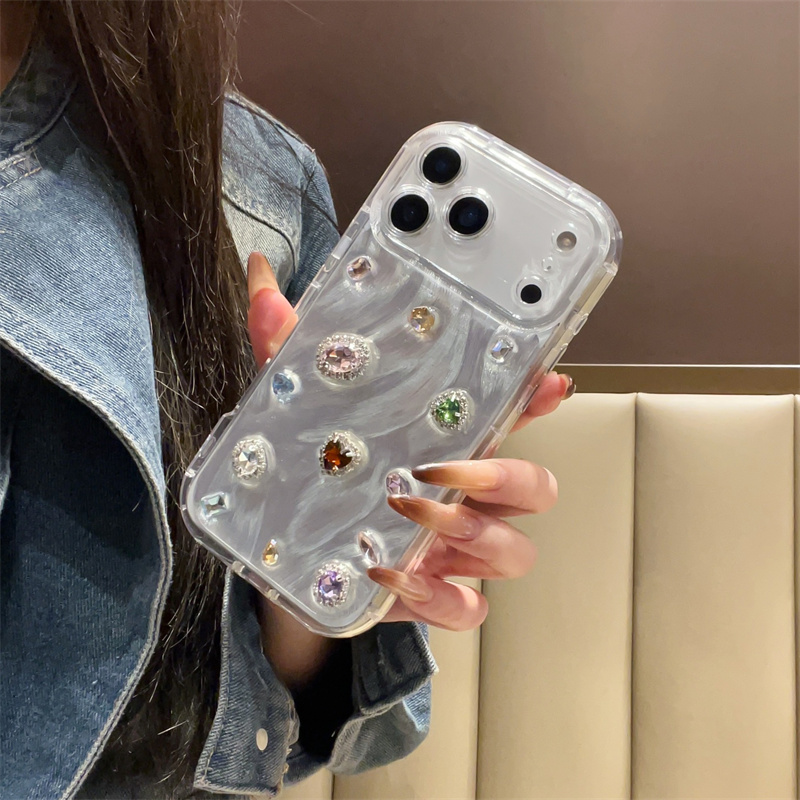 Korean Color Gemstones Resin C - Phone Cases Korea ulasan dan harga