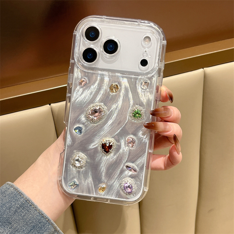 Korean Color Gemstones Resin C - Phone Cases Korea ulasan dan harga