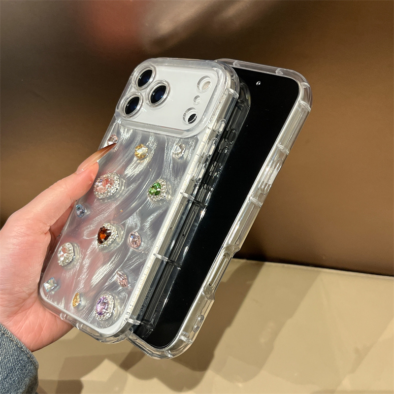 Korean Color Gemstones Resin C - Phone Cases Korea ulasan dan harga