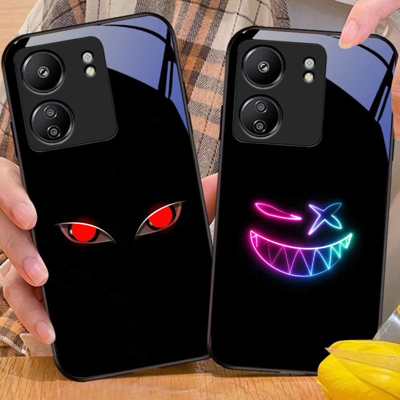 Cute and funny face For Redmi  - Phone Cases Funny ulasan dan harga