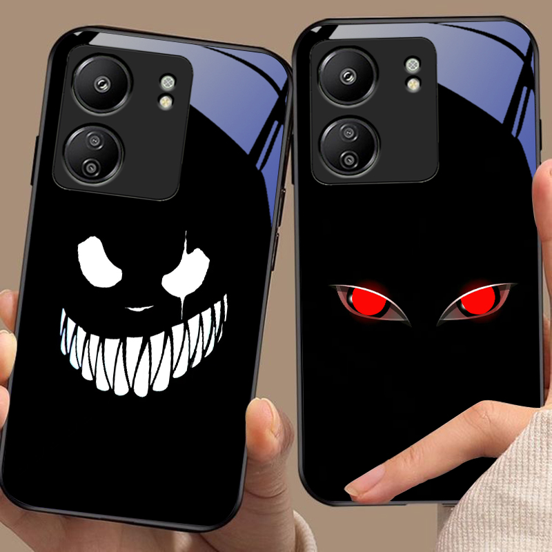Cute and funny face For Redmi  - Phone Cases Funny ulasan dan harga