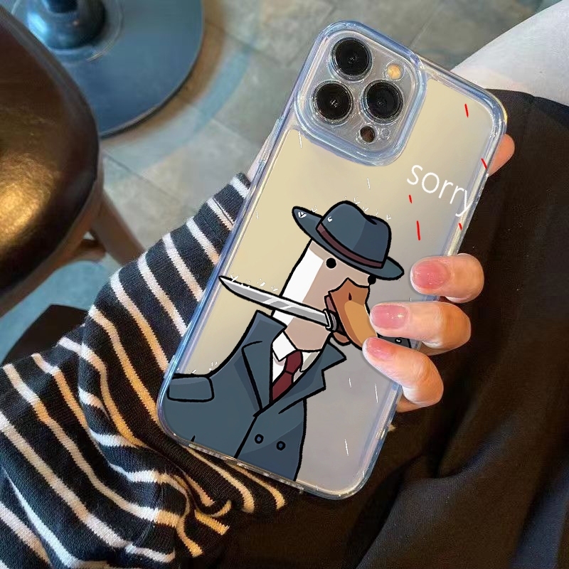 Funny Killer Duck Phone Case F - Phone Cases Funny ulasan dan harga
