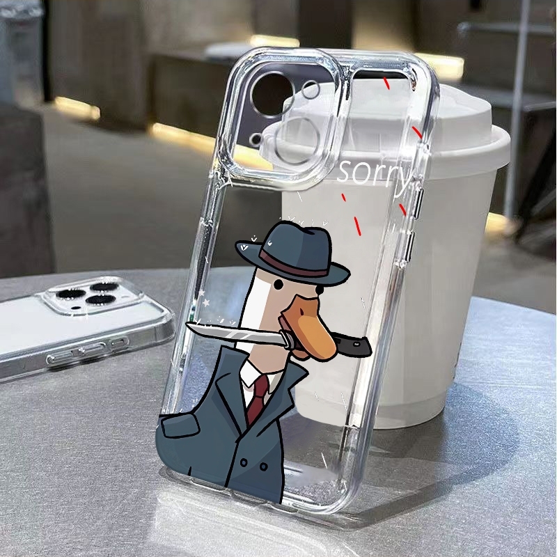 Funny Killer Duck Phone Case F - Phone Cases Funny ulasan dan harga