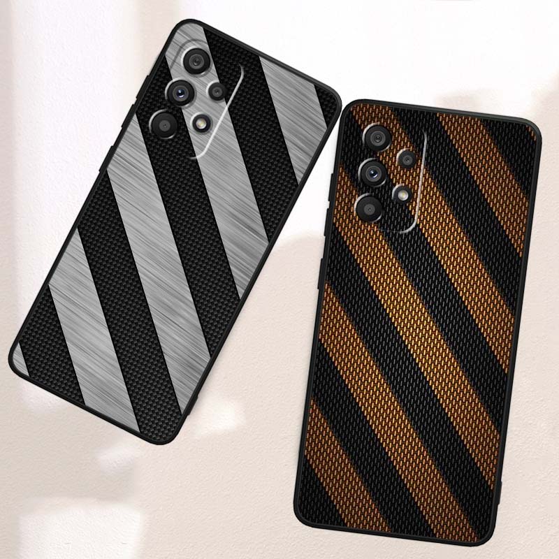 carbon fiber pattern For Samsu - Phone Cases For Samsung A14 ulasan dan harga