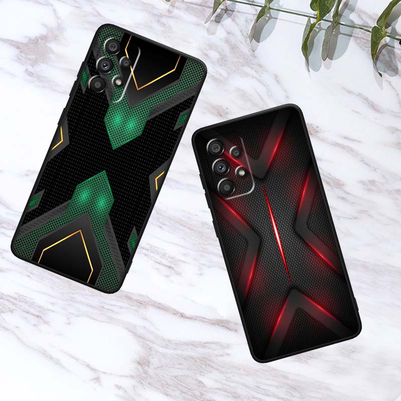 carbon fiber pattern For Samsu - Phone Cases For Samsung A14 ulasan dan harga
