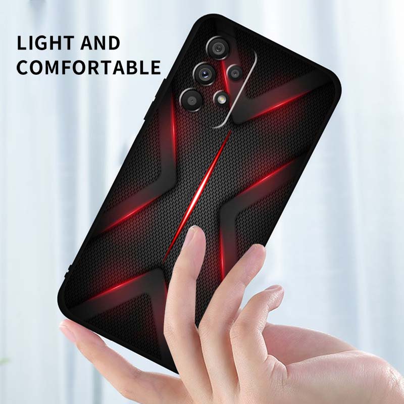 carbon fiber pattern For Samsu - Phone Cases For Samsung A14 ulasan dan harga