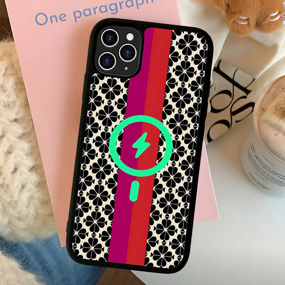 K-Kate S-Spade Magsafe Phone C - Phone Cases Kate Spade ulasan dan harga