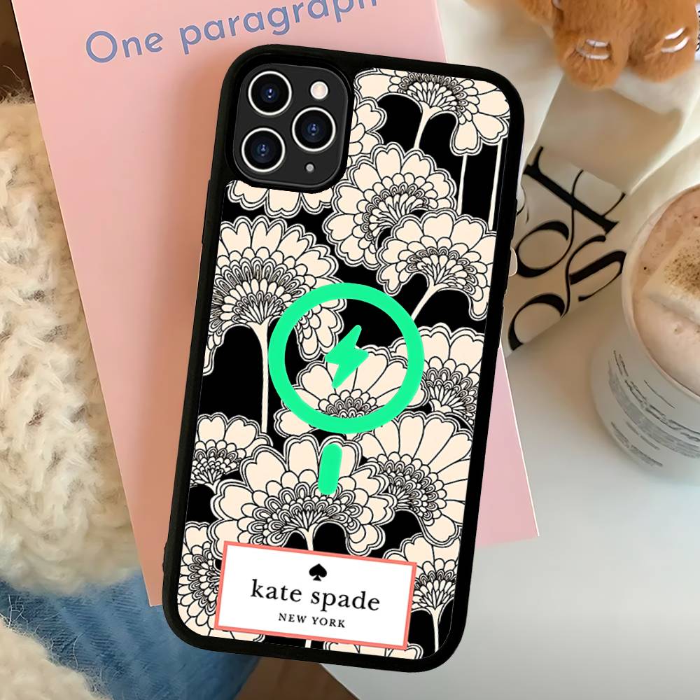 K-Kate S-Spade Magsafe Phone C - Phone Cases Kate Spade ulasan dan harga