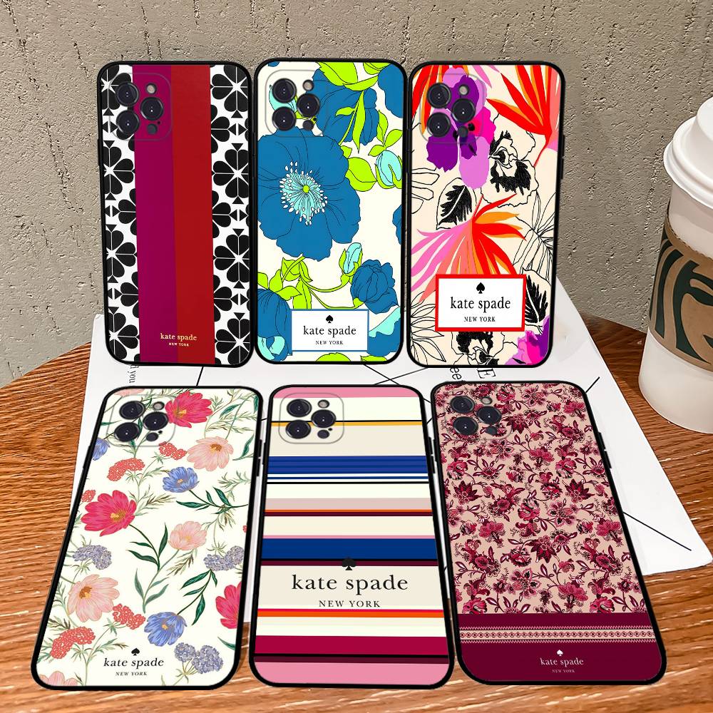 K-Kate S-Spade Flower For iPho - Phone Cases Kate Spade ulasan dan harga