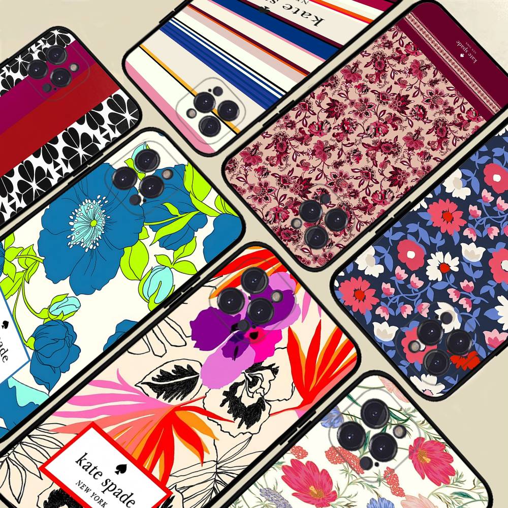 K-Kate S-Spade Flower For iPho - Phone Cases Kate Spade ulasan dan harga