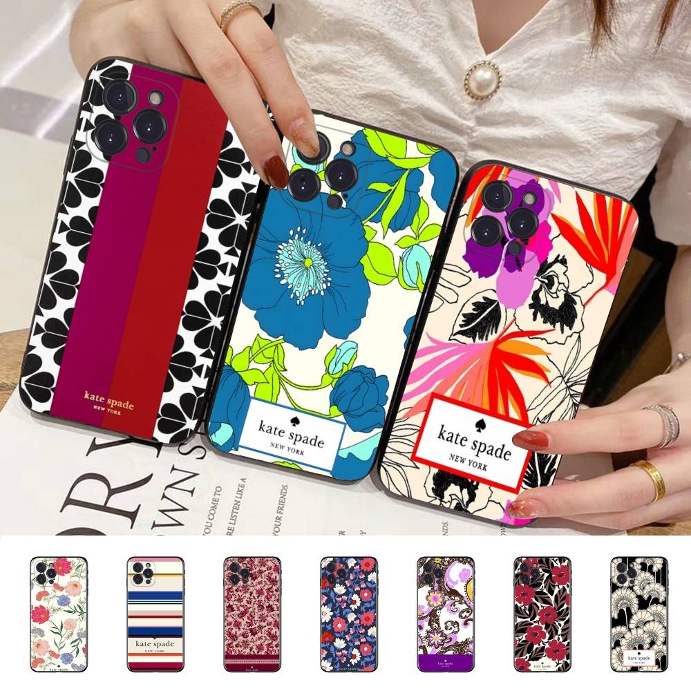 K-Kate S-Spade Flower For iPho - Phone Cases Kate Spade ulasan dan harga