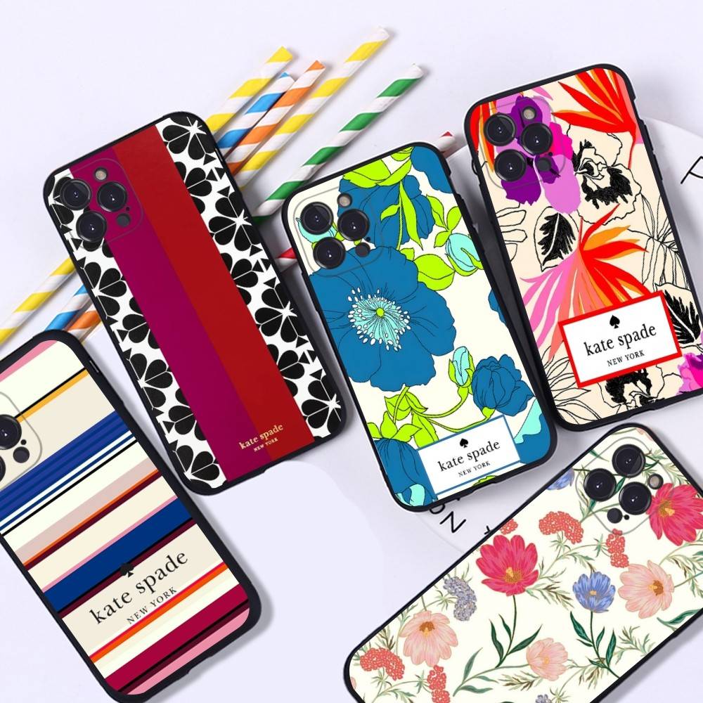 K-Kate S-Spade Flower For iPho - Phone Cases Kate Spade ulasan dan harga