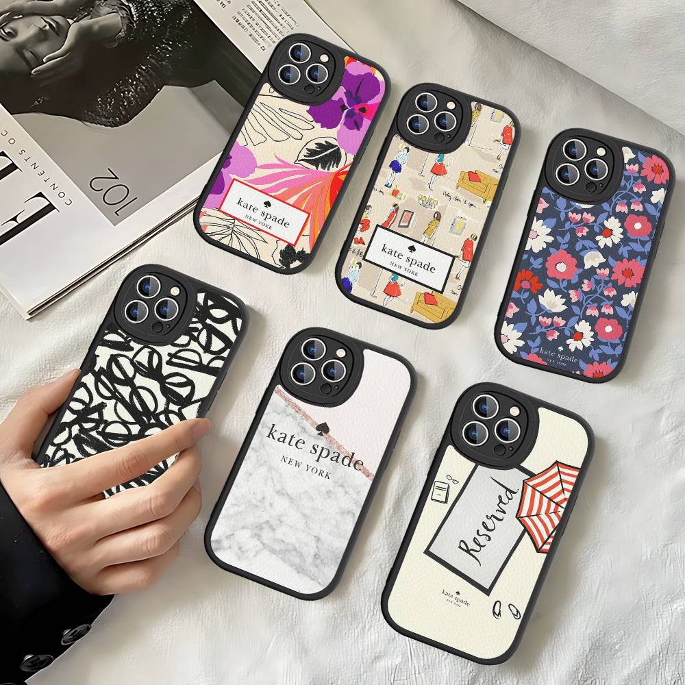 K-Kate S-Spade Fashion Phone C - Phone Cases Kate Spade ulasan dan harga